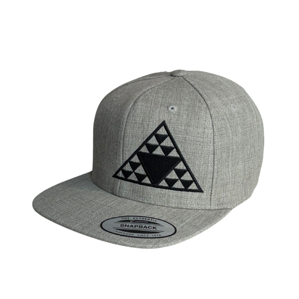 Polynesian Triangle Snapback Hat