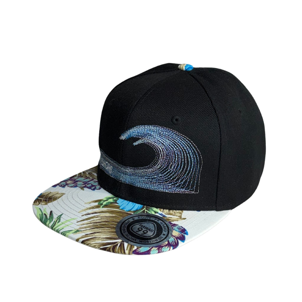 Floral North Shore Wave Hat