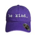 Be Kind Purple Dad Hat