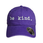 Be Kind Purple Dad Hat