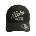 Corduroy Aloha From Hawaii Hat