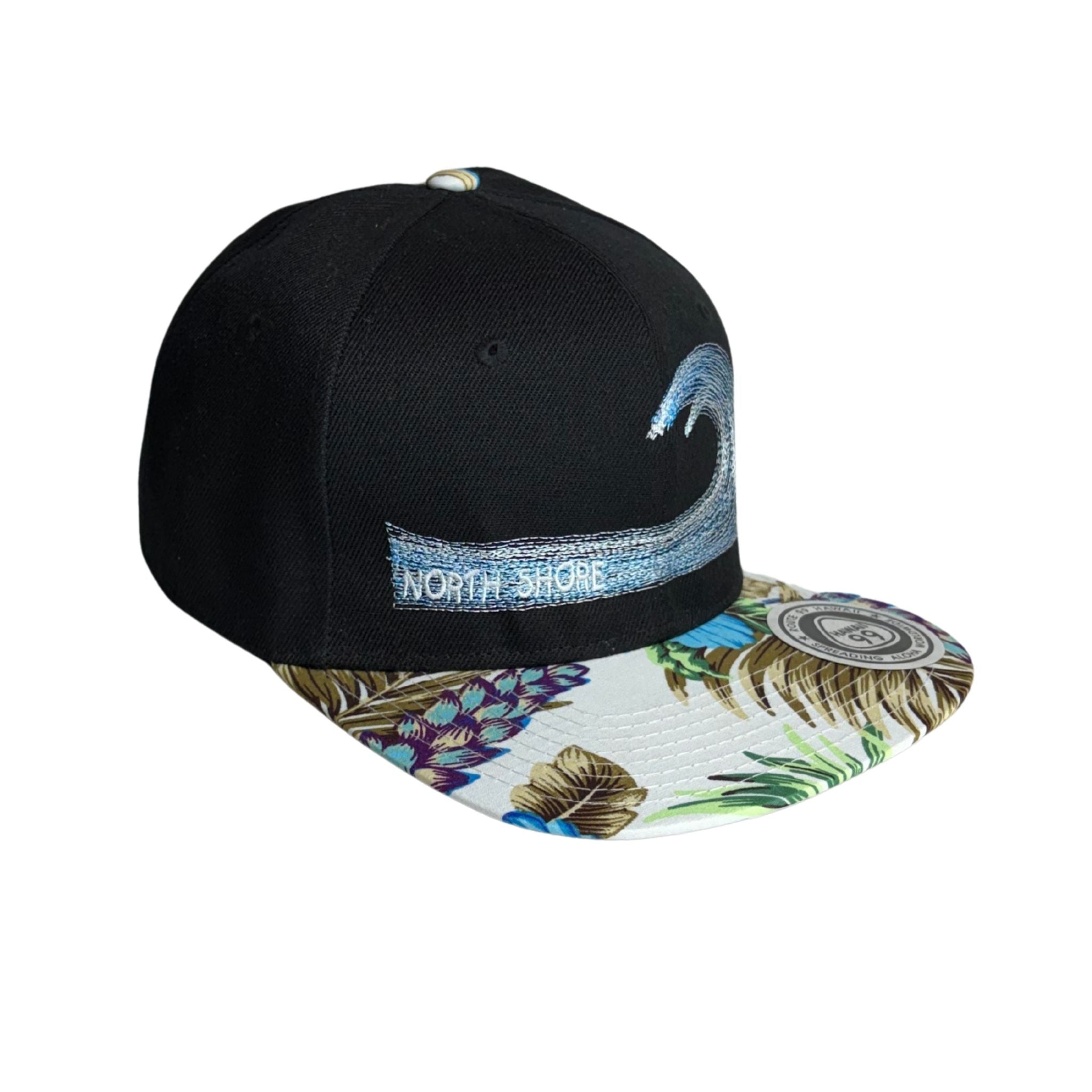 Floral North Shore Wave Hat