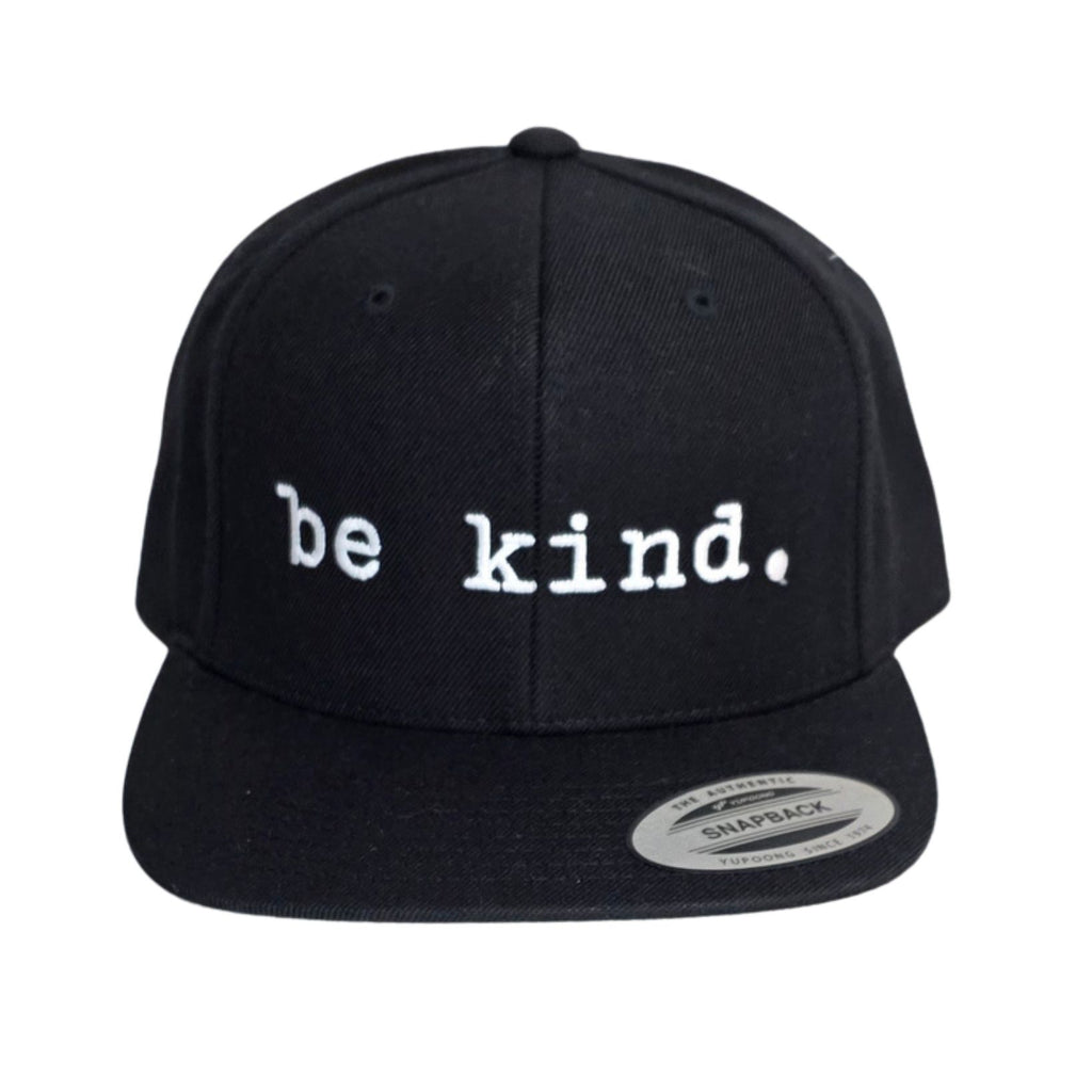 Be Kind Snapback Hat