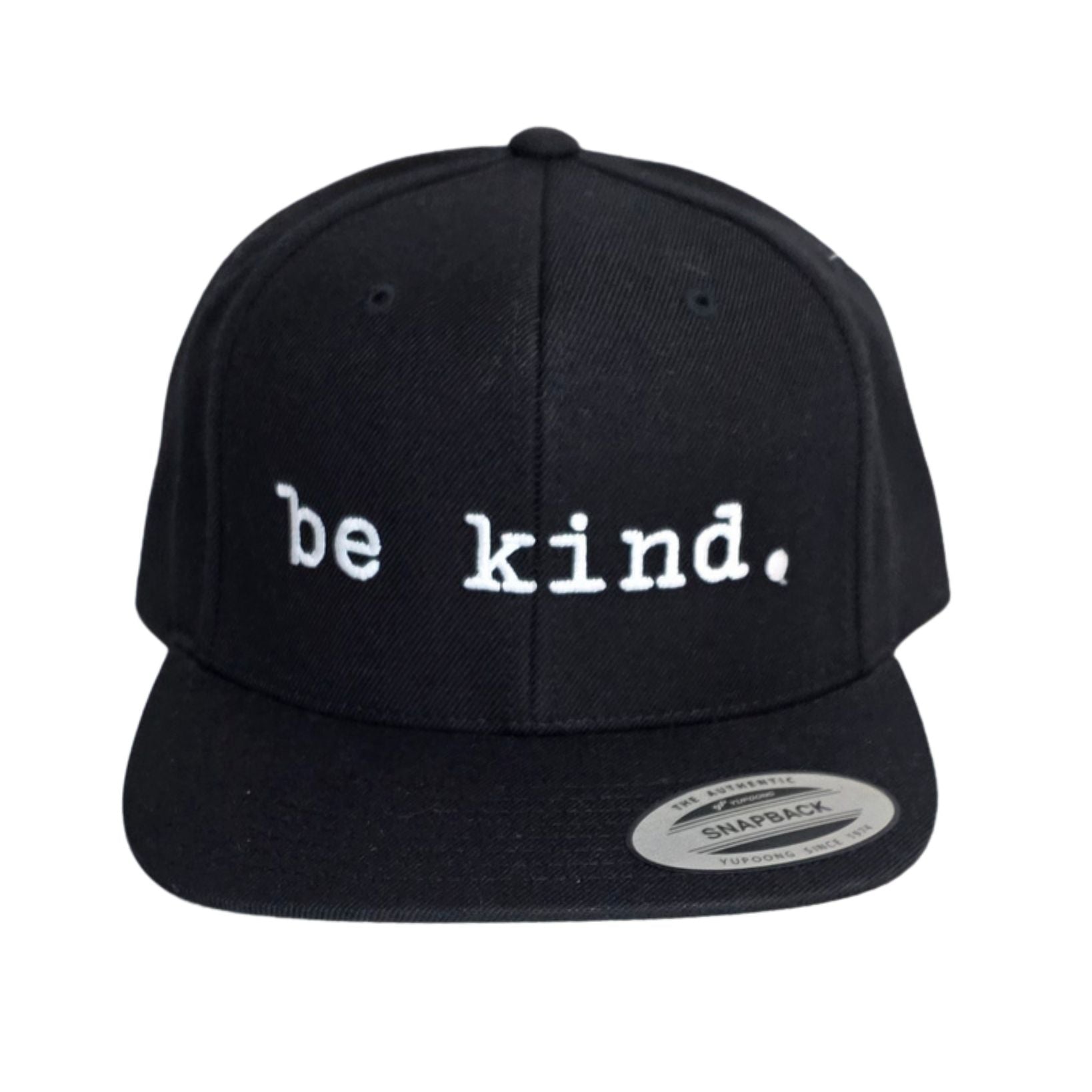 Be Kind Snapback Hat