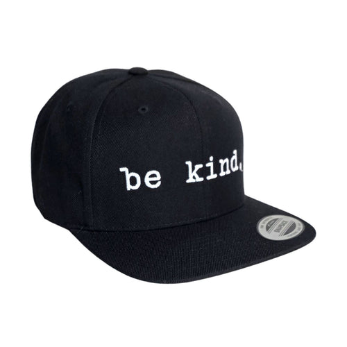 Be Kind Snapback Hat