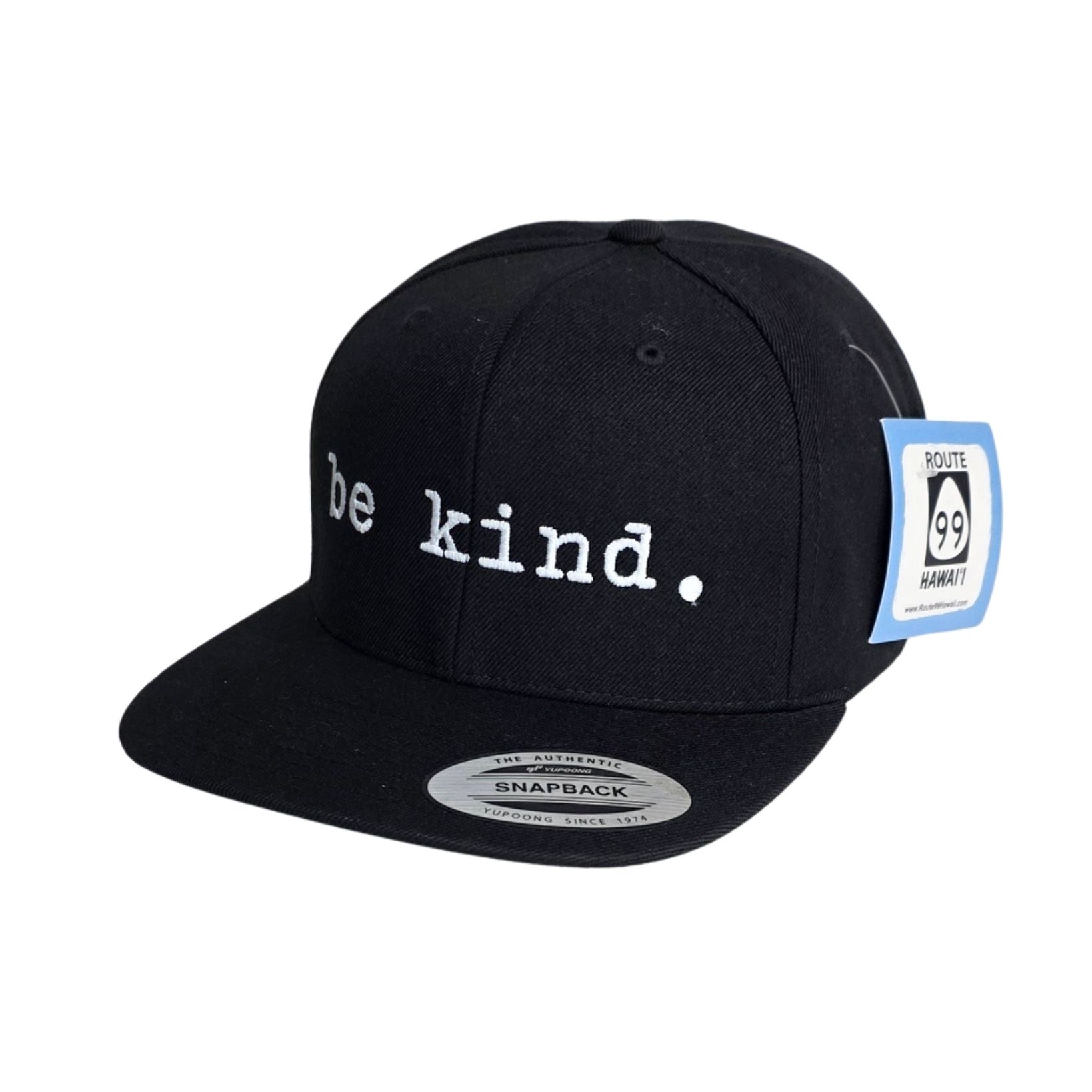 Be Kind Snapback Hat