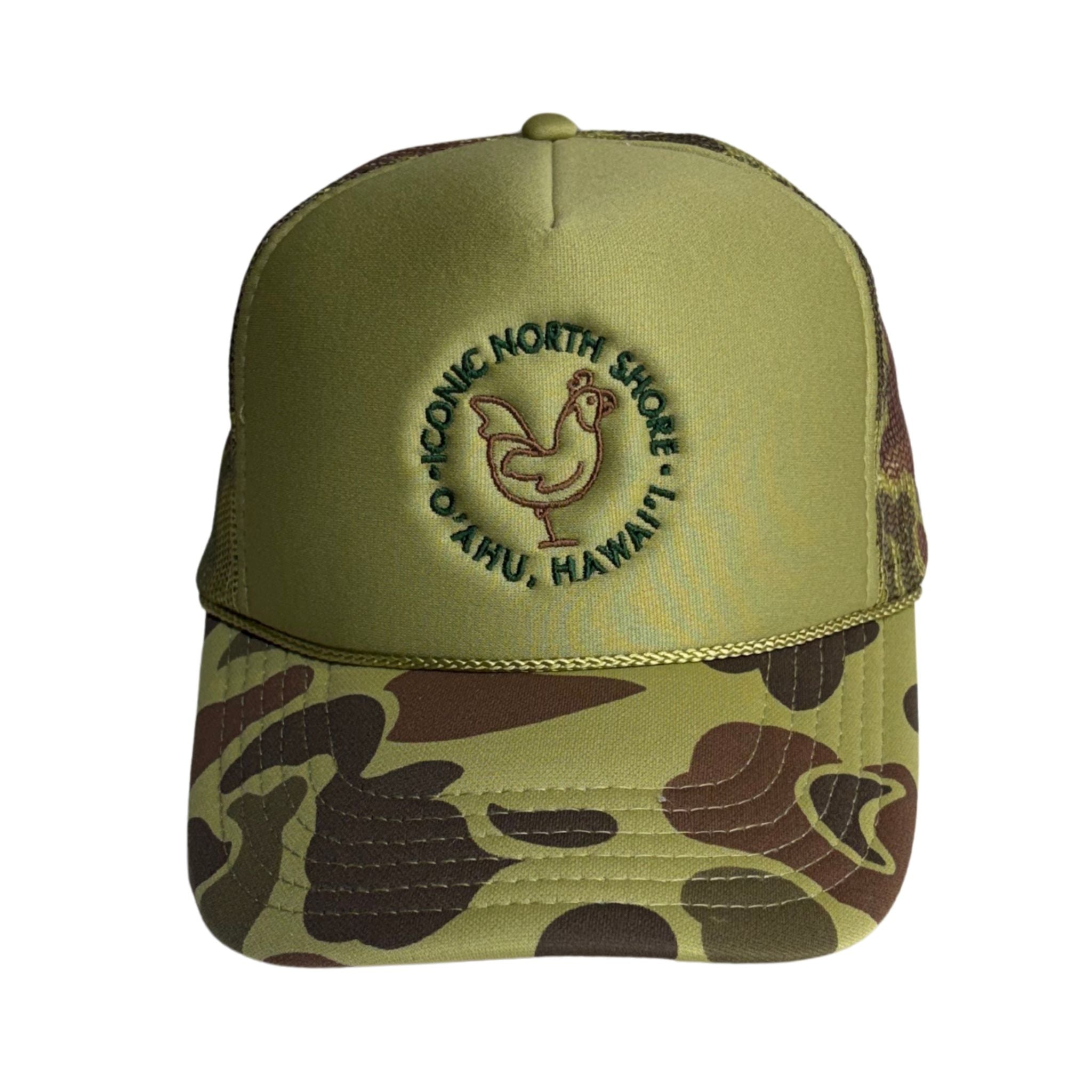 Iconic Chicken Trucker Hat