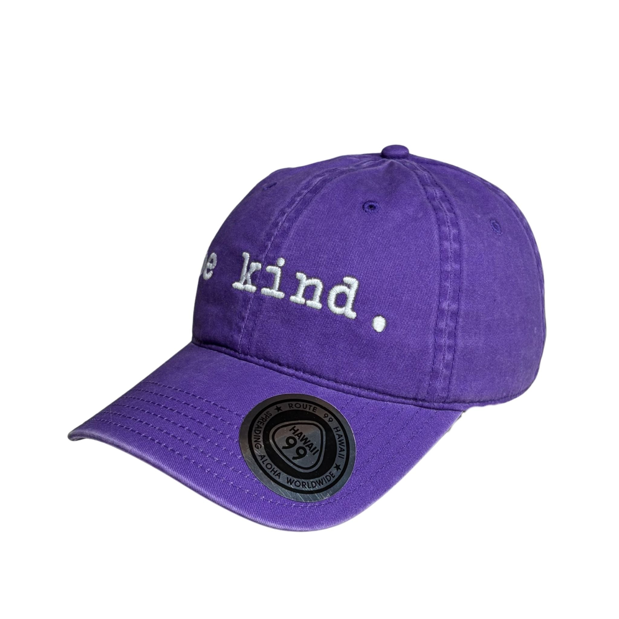 Be Kind Purple Dad Hat