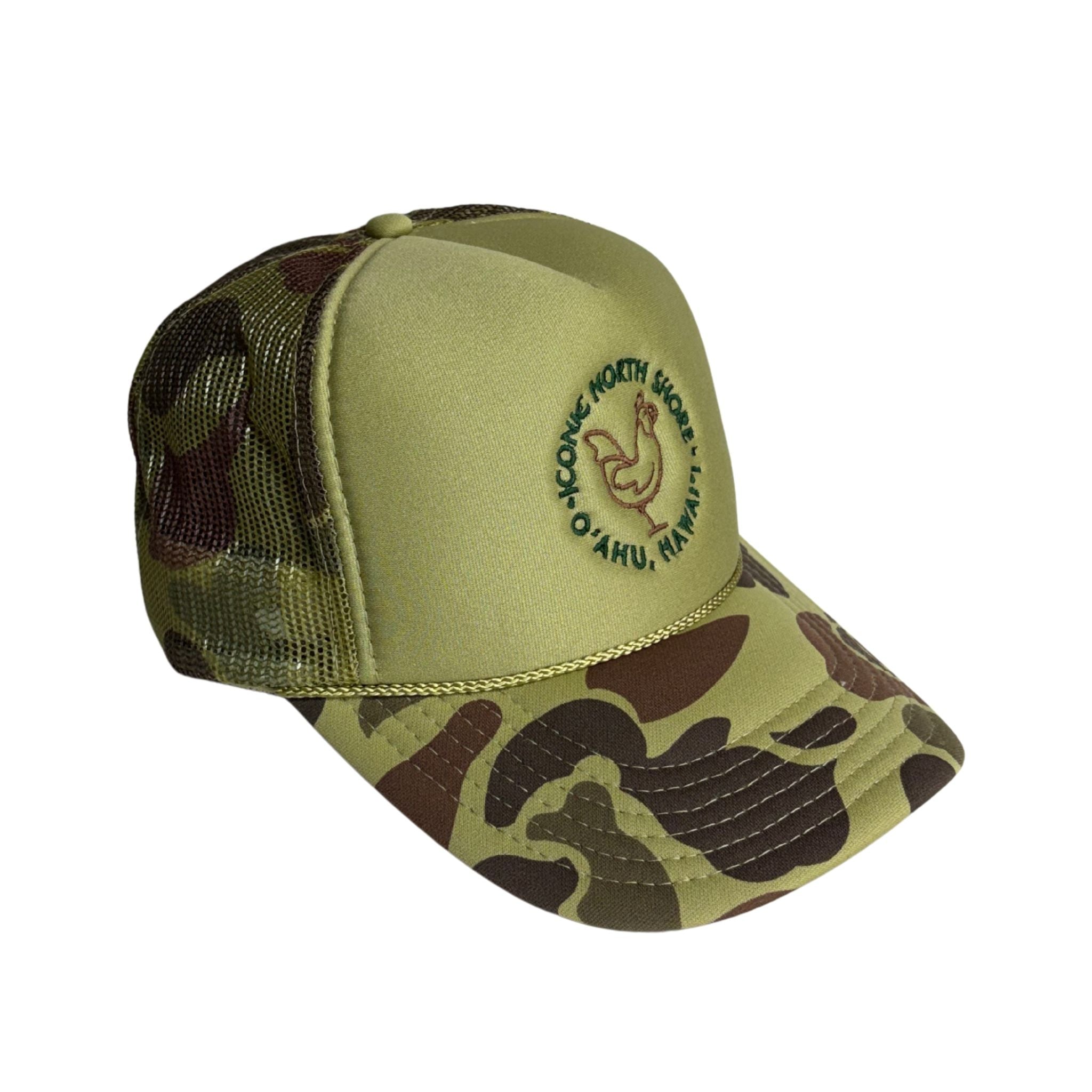 Iconic Chicken Trucker Hat