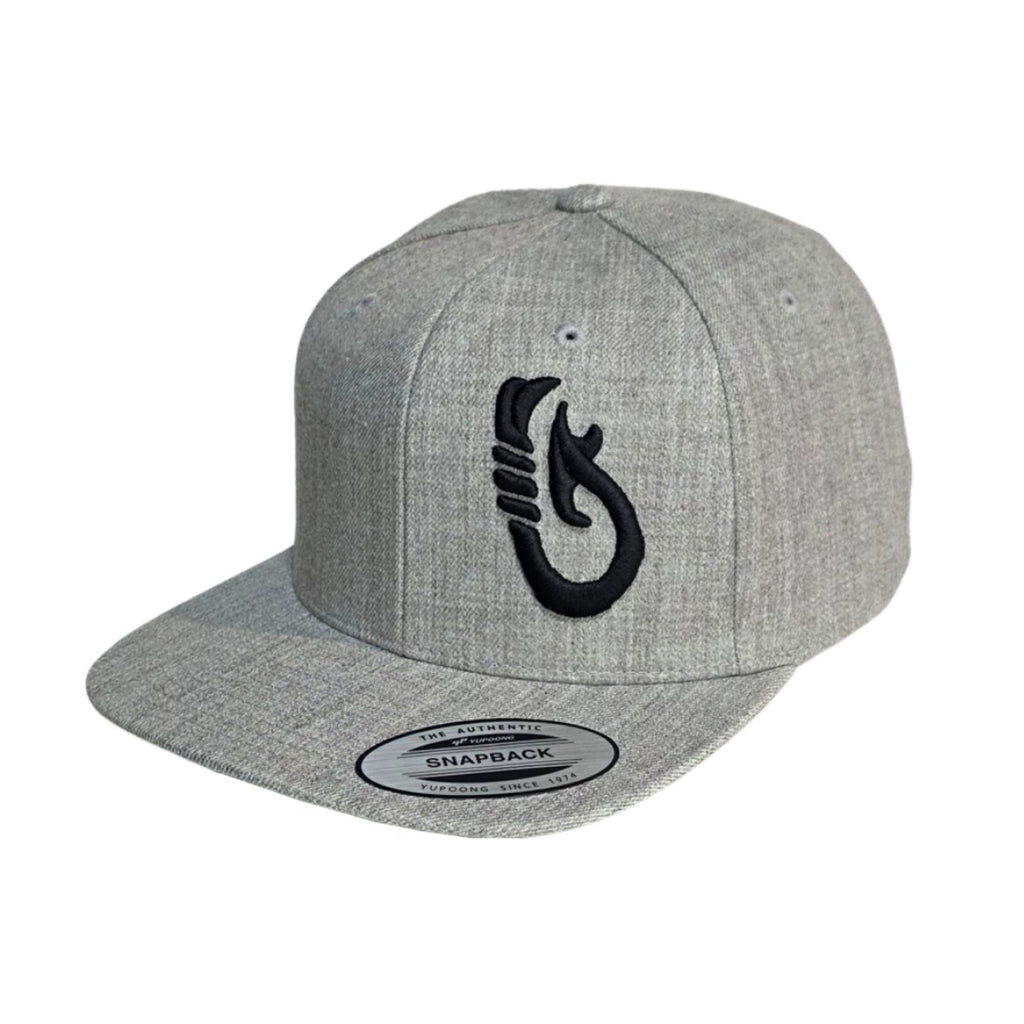 Makau Hook Snapback Hat