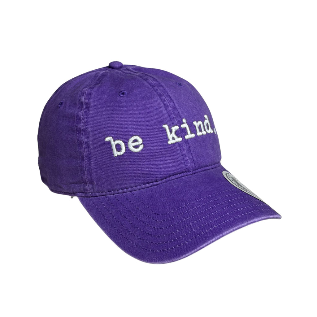 Be Kind Purple Dad Hat