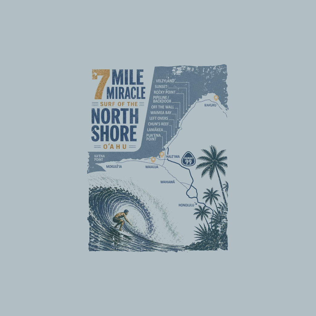 7 Mile Surf Tshirt