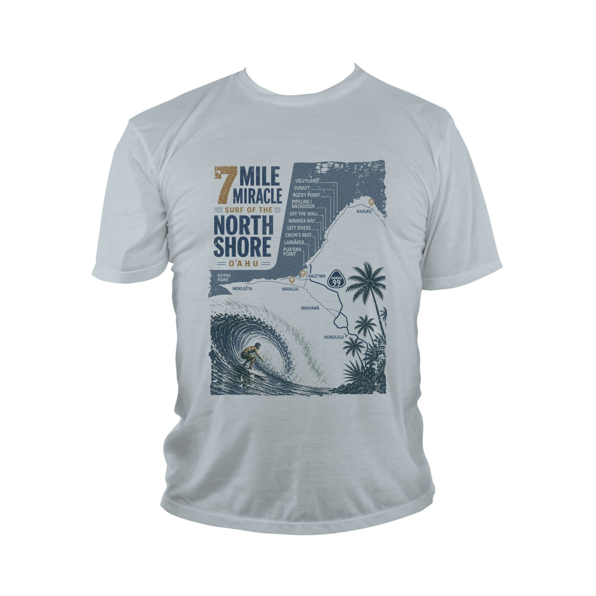 7 Mile Surf Tshirt