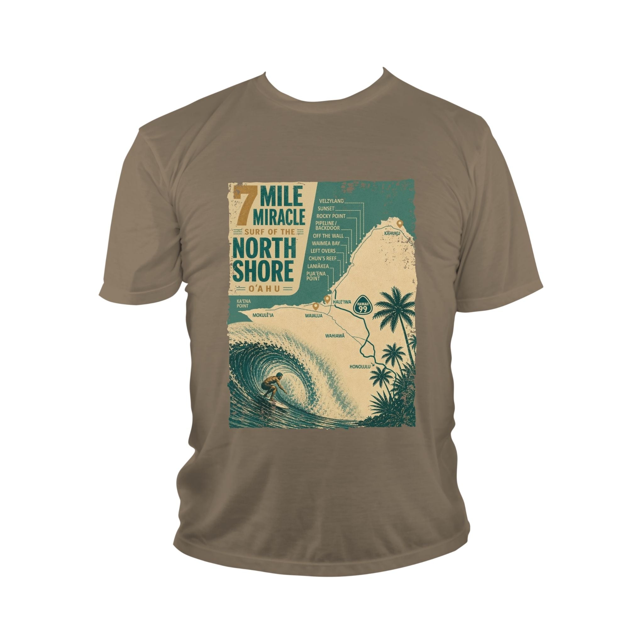 7 Mile Surf Tshirt