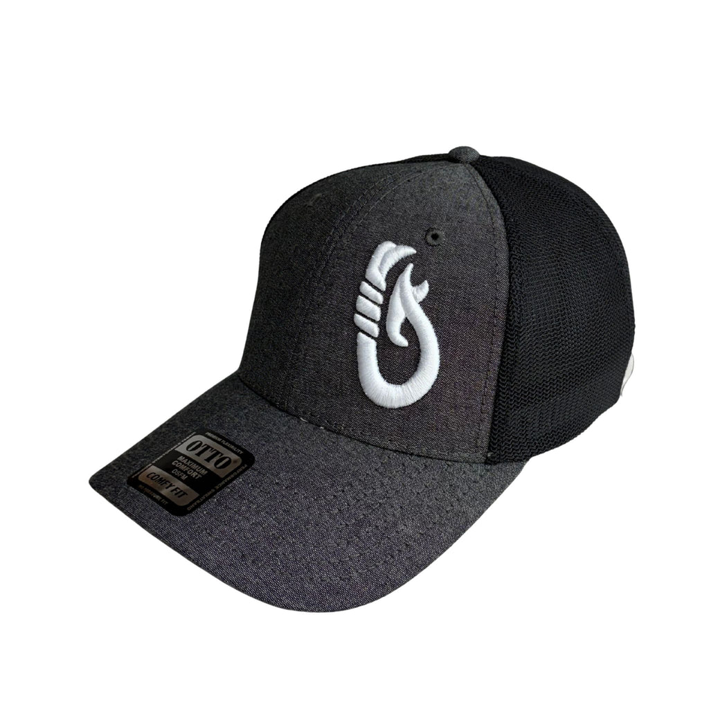 Makau Hook Chambray Trucker Hat