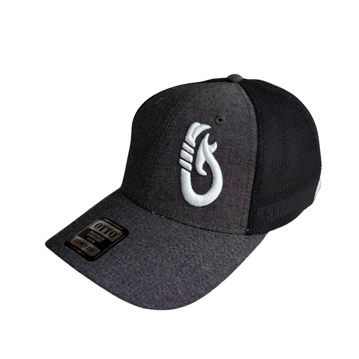 Makau Hook Chambray Trucker Hat
