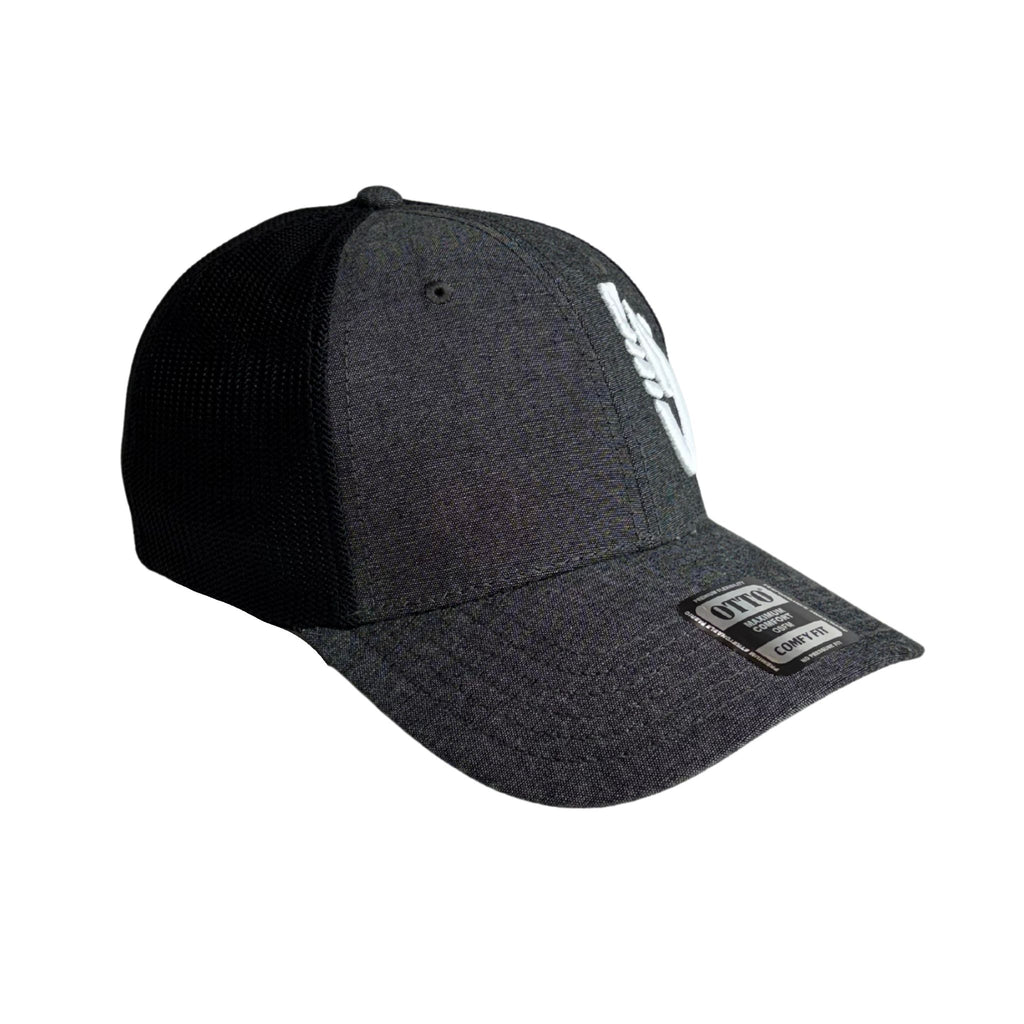 Makau Hook Chambray Trucker Hat