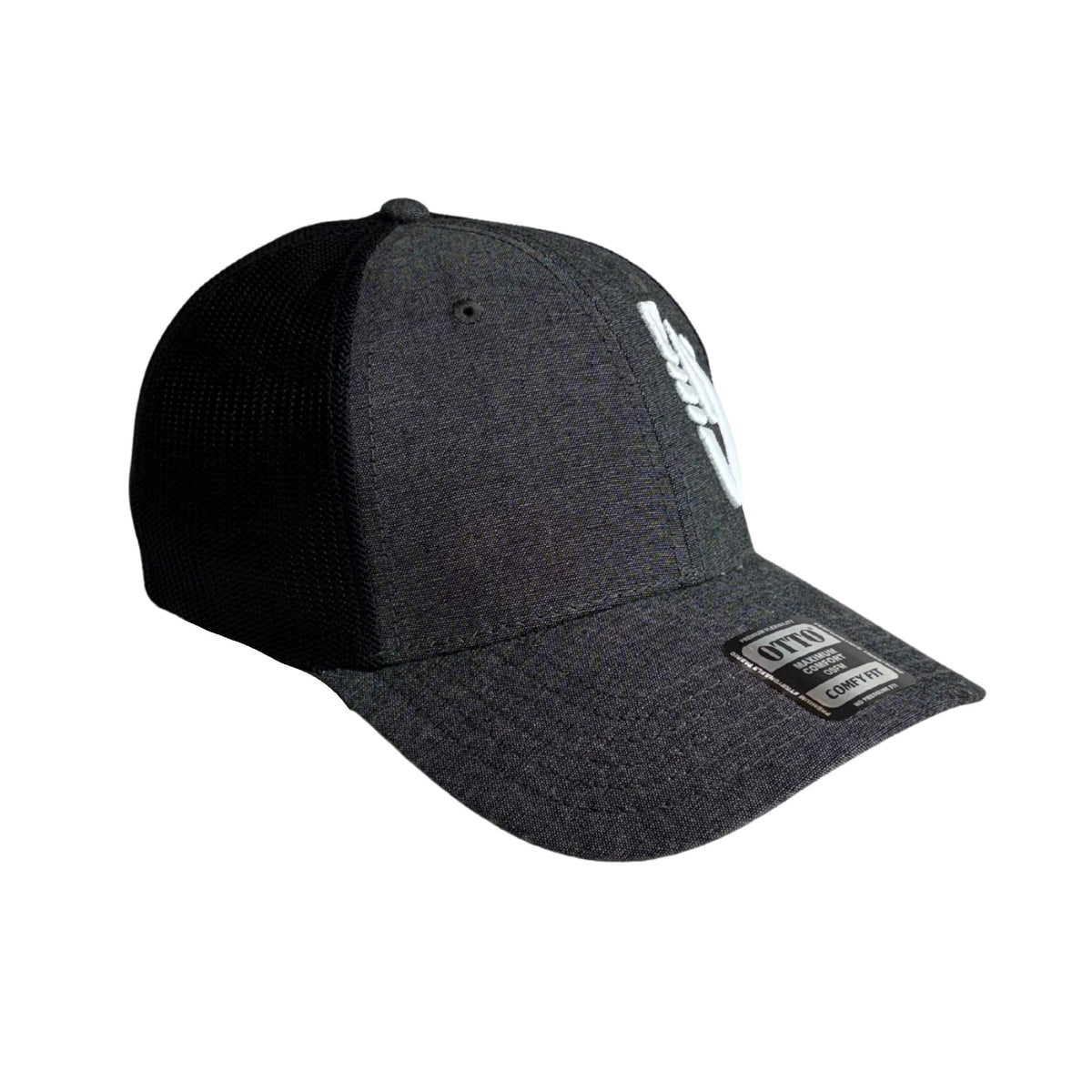 Makau Hook Chambray Trucker Hat