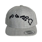 Hawaiian Islands Snapback Hat