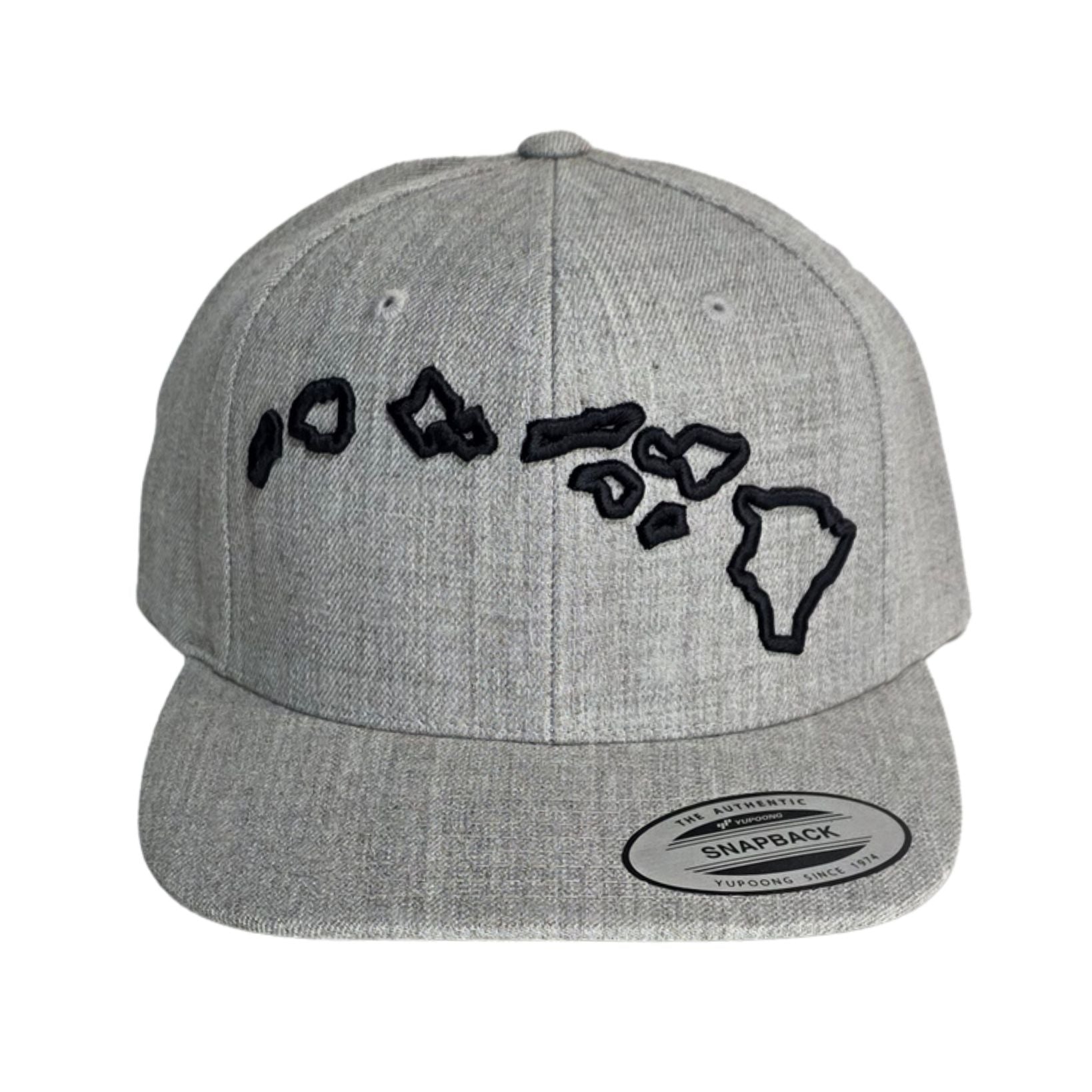 Hawaiian Islands Snapback Hat