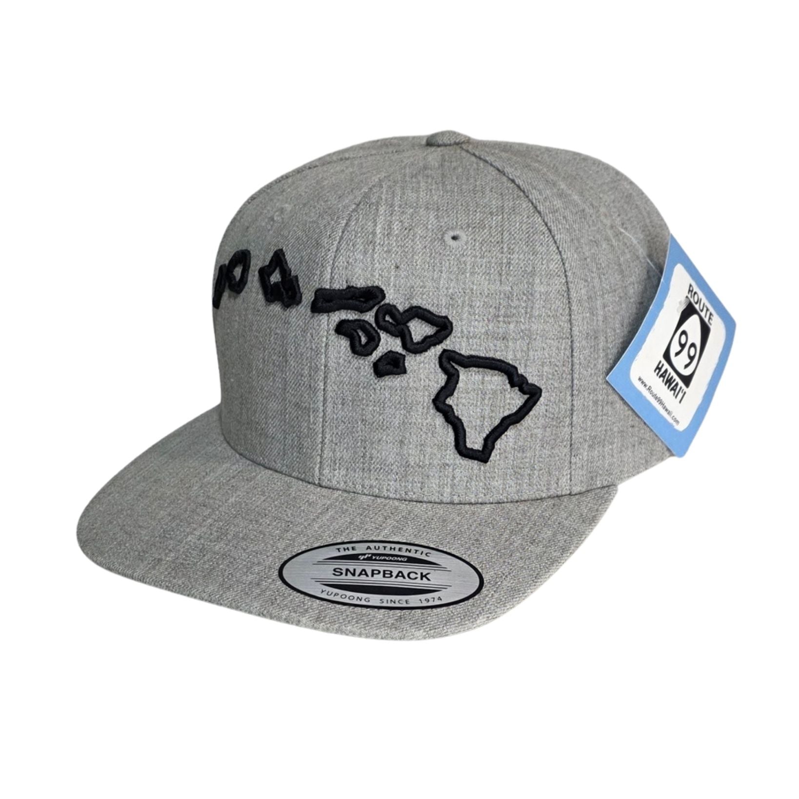 Hawaiian Islands Snapback Hat