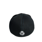 Hawaiian Islands Fitted Hat (Neon Blue)