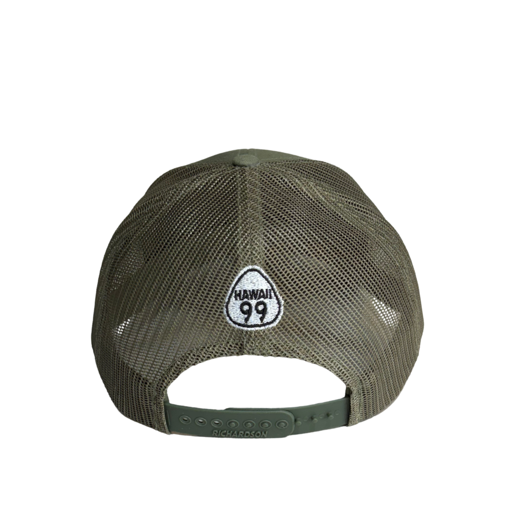 Leather North Shore Chicken Premium Hat - Mesh Back