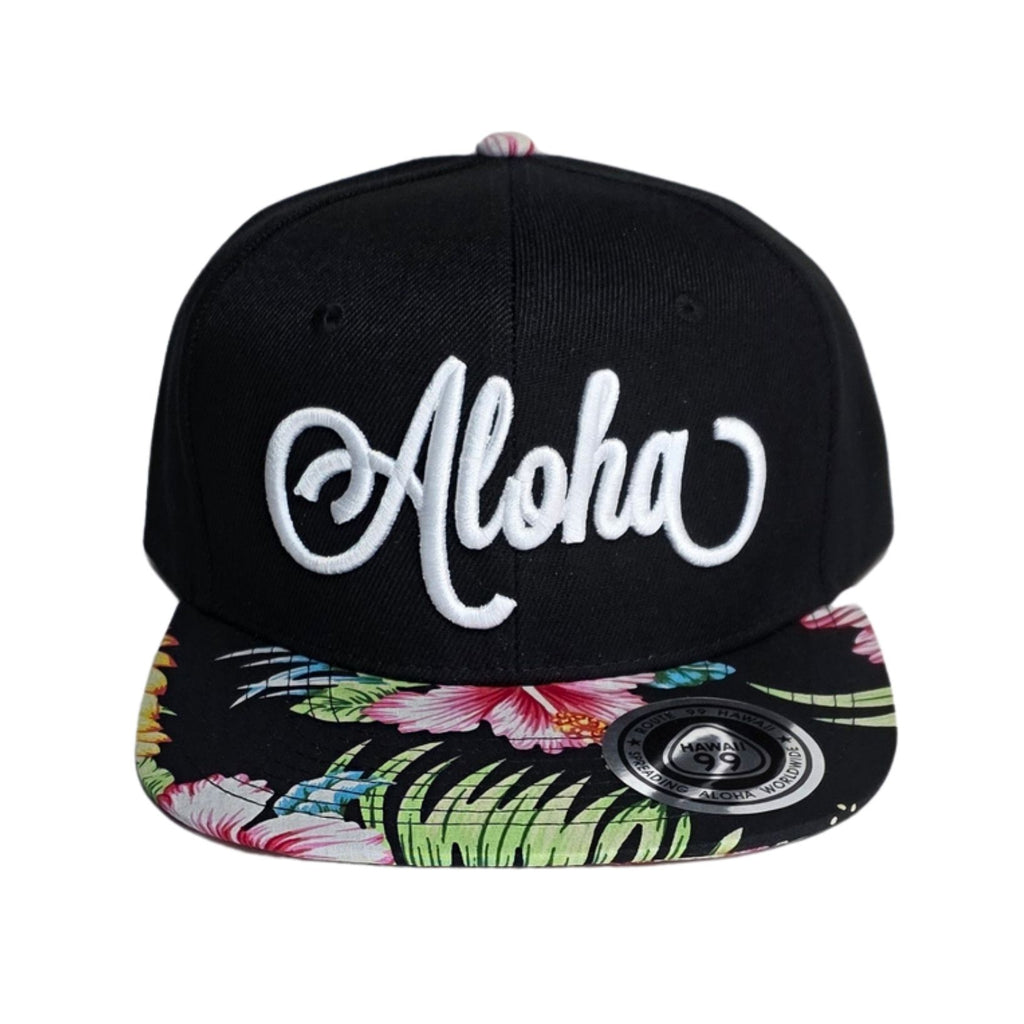 Signature Aloha Floral Hat