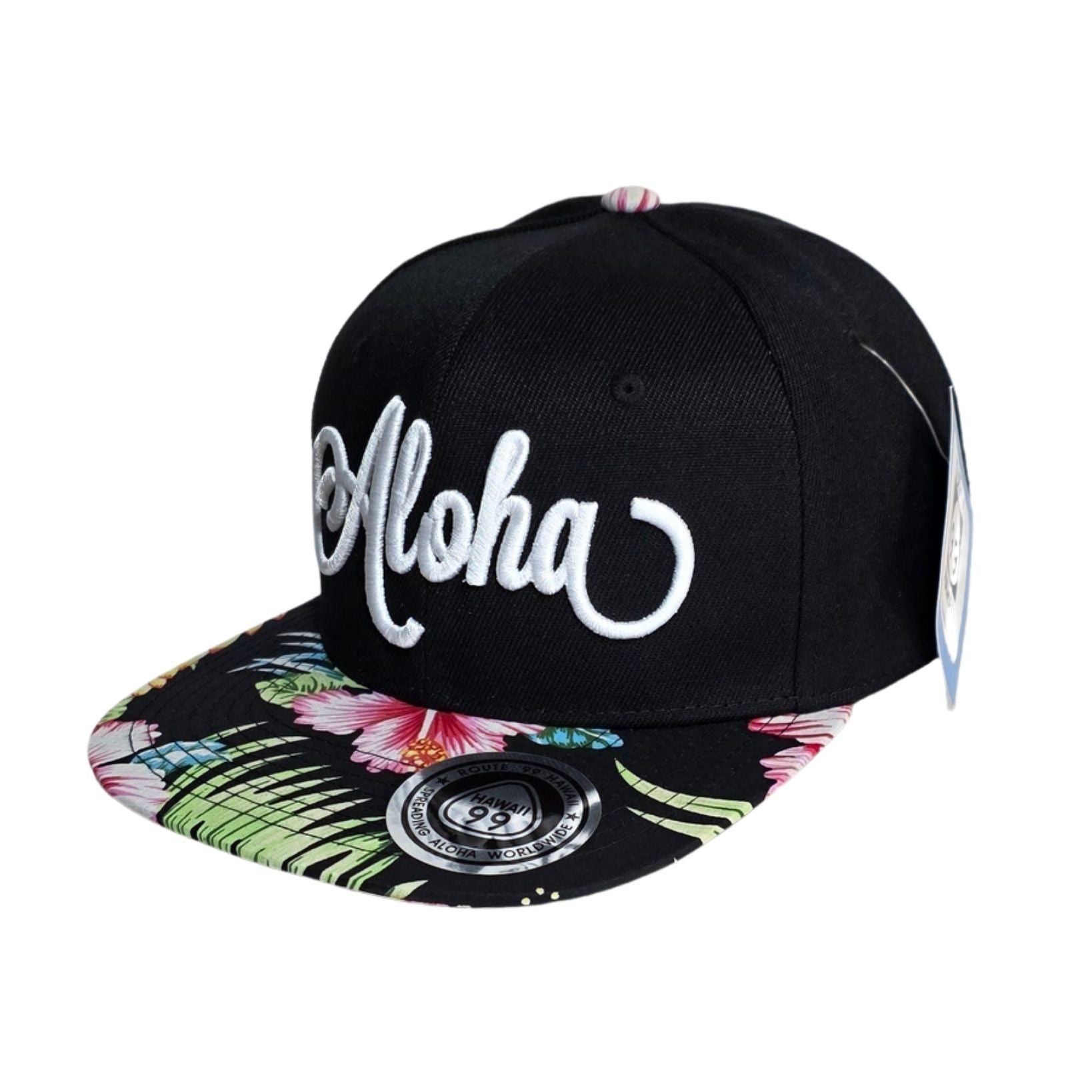 Signature Aloha Floral Hat