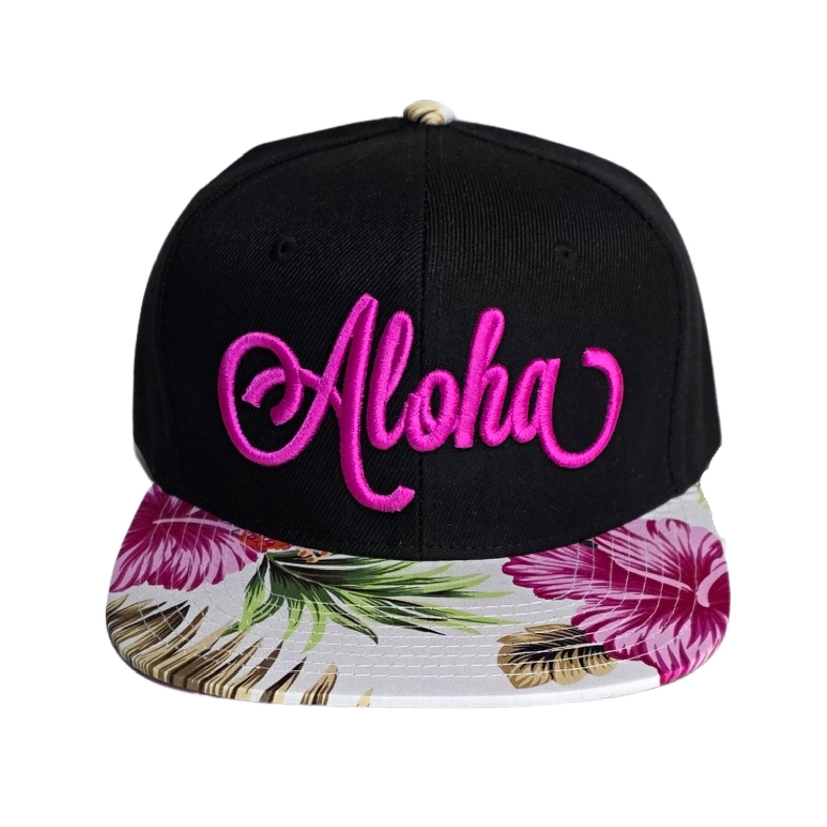 Signature Aloha Floral Hat