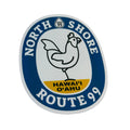 North Shore Rooster Sticker