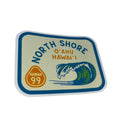 North Shore Wave Sticker