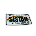 Hawaiʻi Sistah Sticker