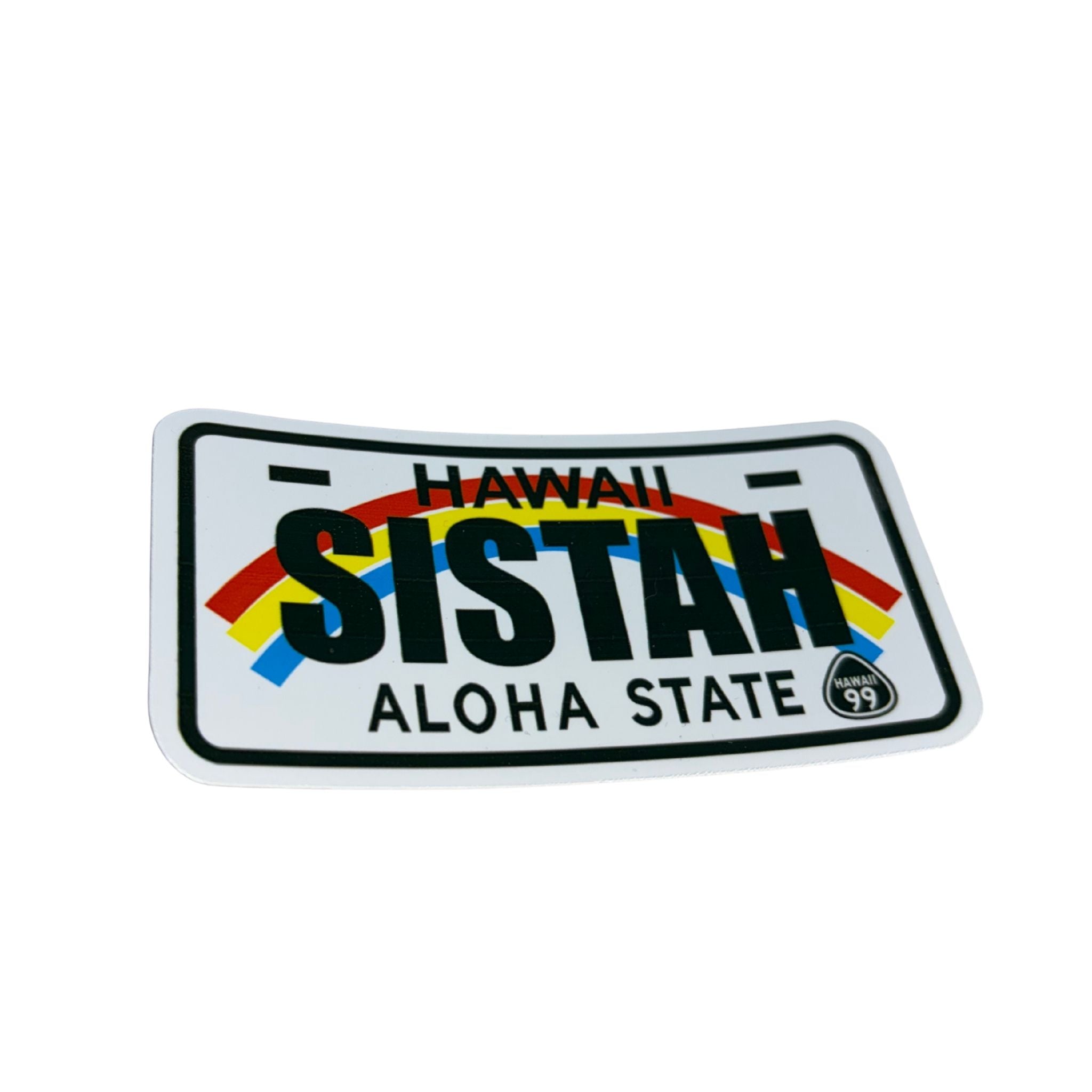 Hawaiʻi Sistah Sticker