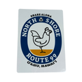 Share Aloha Rooster Magnet