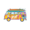 Aloha Surf Van Sticker