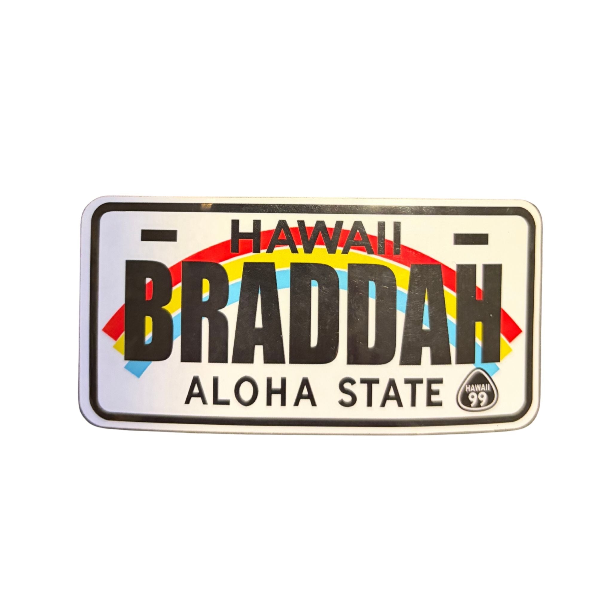 Hawaiʻi Braddah Sticker
