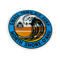 Small Town, Big Dream Sticker
