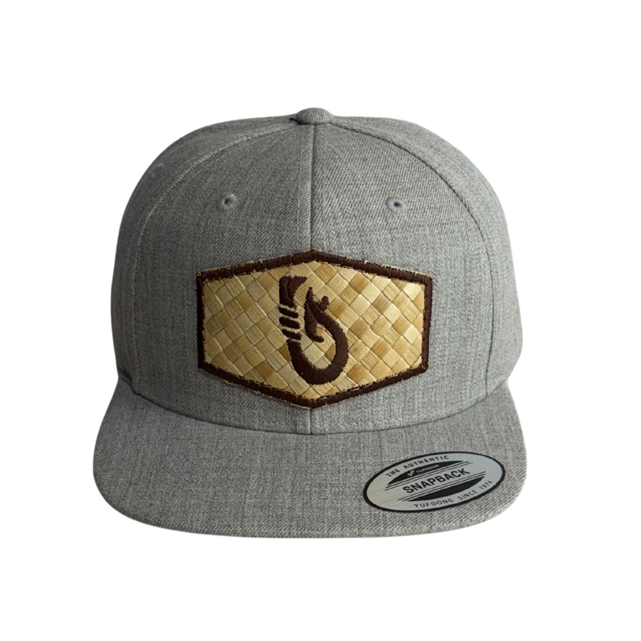 Genuine Lauhala Makau (Hook) Hat