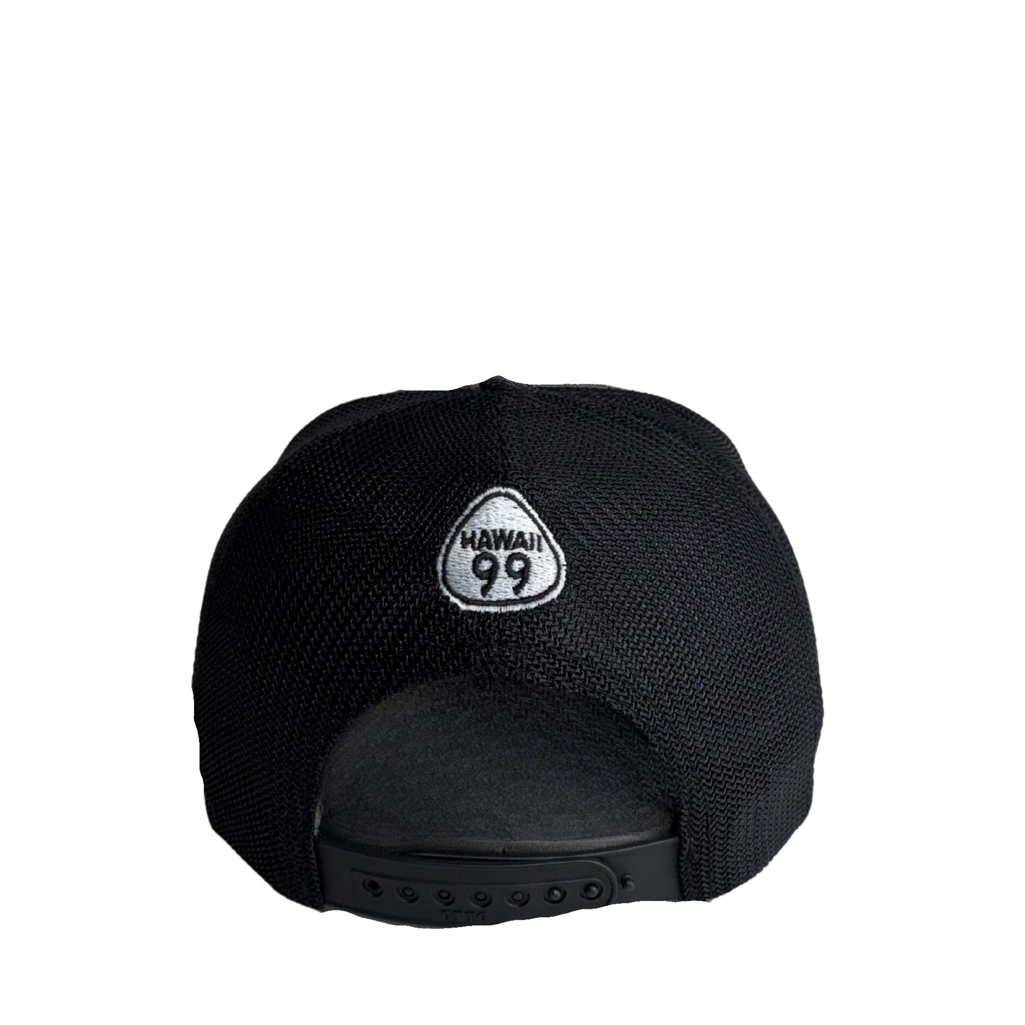Makau Hook Chambray Trucker Hat