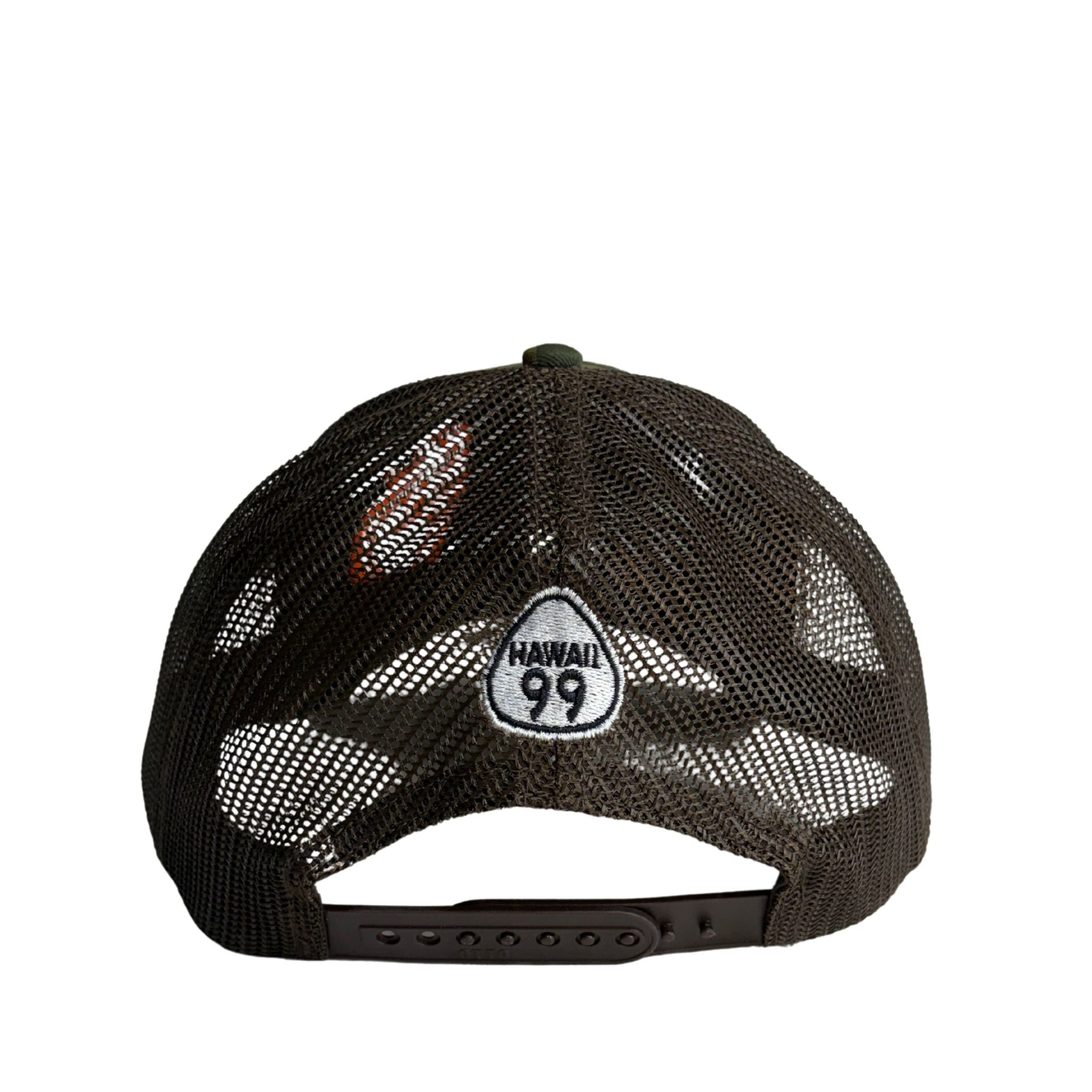 Makau Hook Camo Trucker Hat