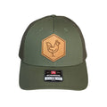 Leather North Shore Chicken Premium Hat - Mesh Back