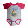 Baby Onesie Surfer Rooster