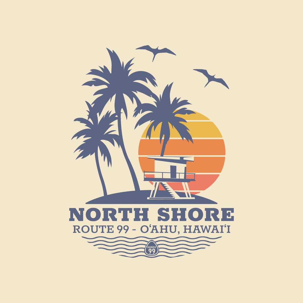 North Shore Lifeguard Tshirt