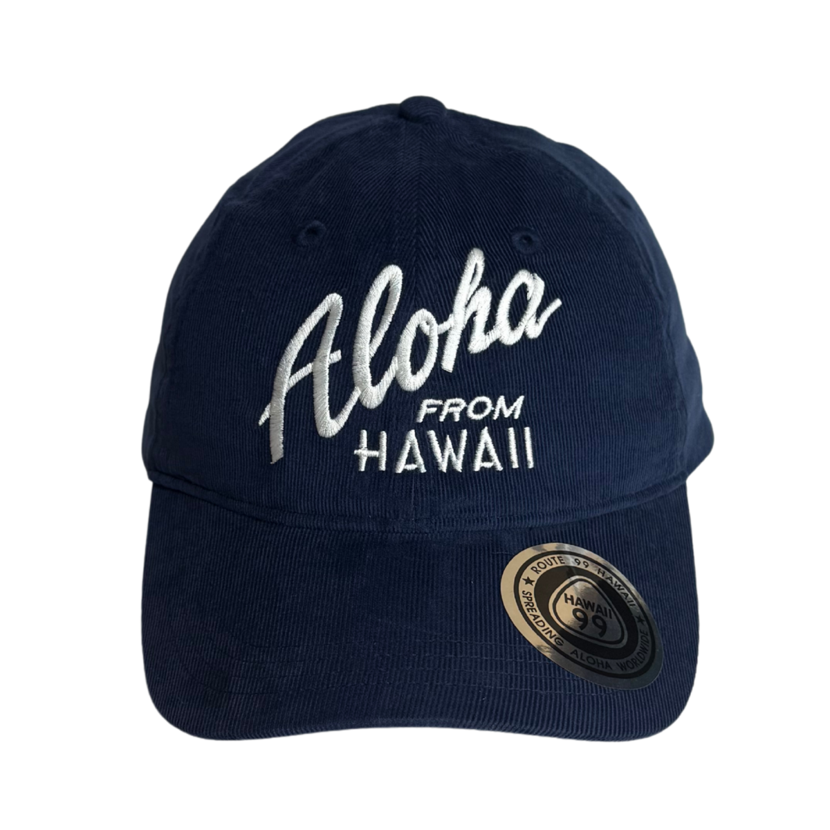 Corduroy Aloha From Hawaii Hat