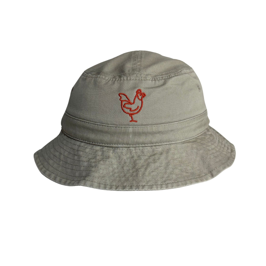 Bucket Hat with Honu (turtle) w/ Sun Strap (Copy)