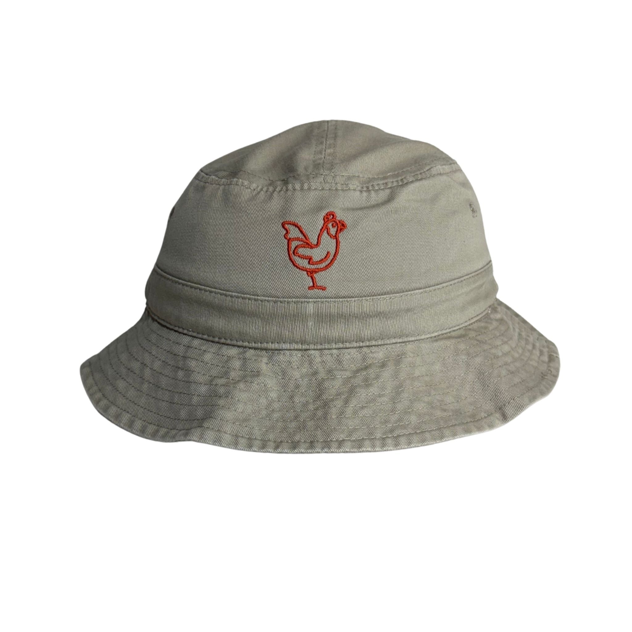 Bucket Hat with Honu (turtle) w/ Sun Strap (Copy)