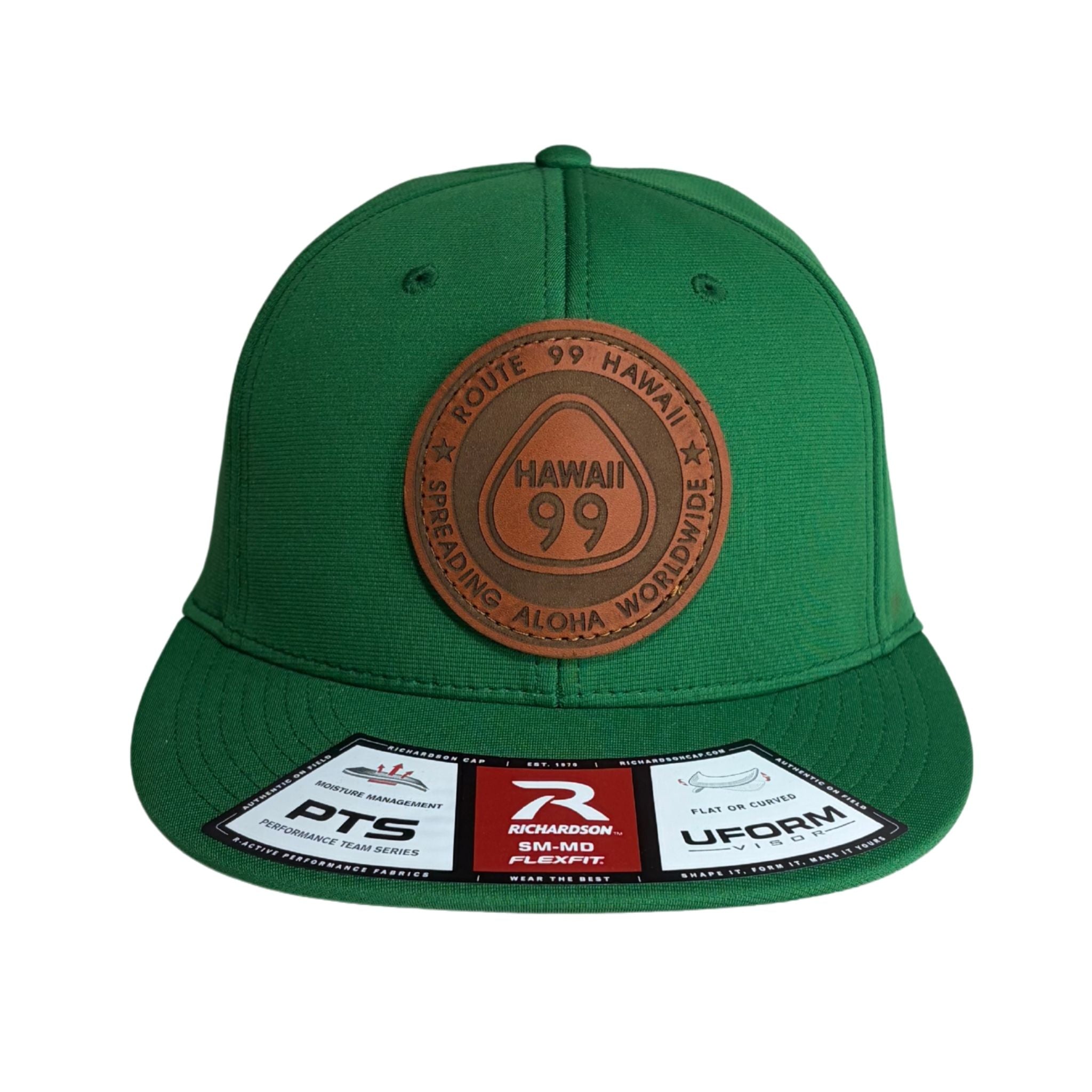 Leather Route 99 Premium Fitted Hat
