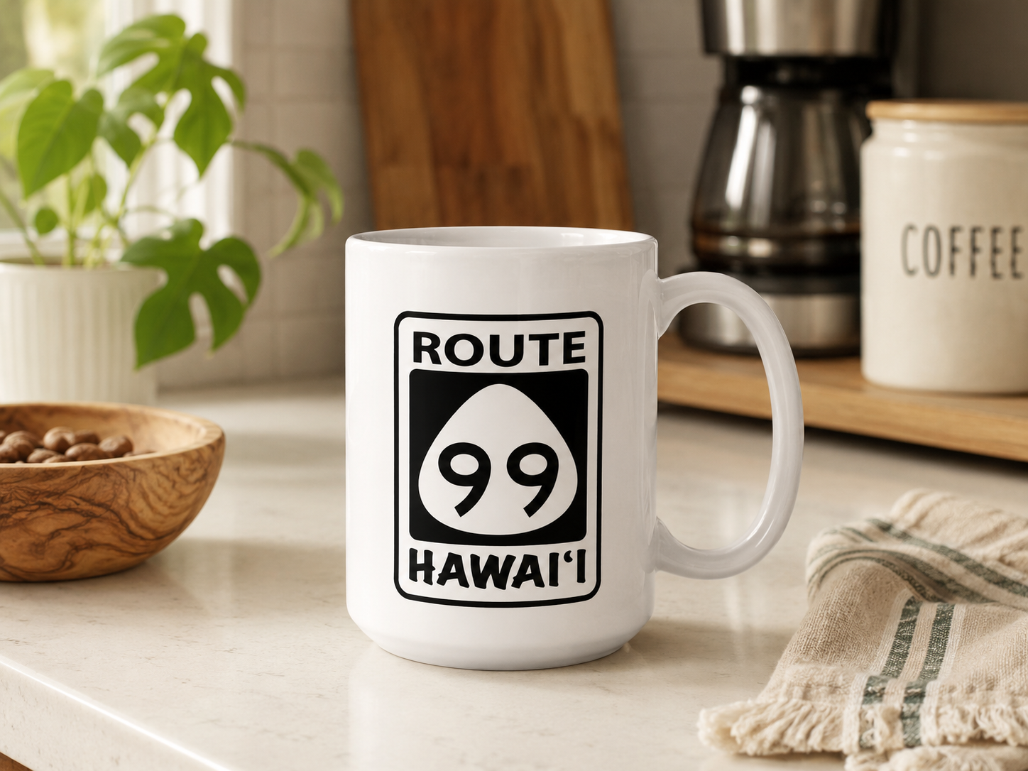 Route 99 Hawaiʻi Mug