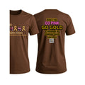 Go Gold Adult T-Shirt